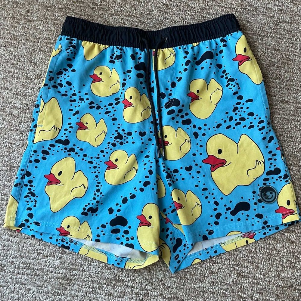 Neff Swim Shorts Rubber Ducks